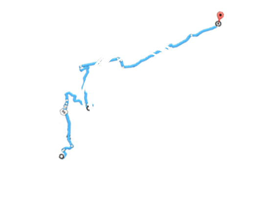 Creek to Peak Race. Vancouver, BC